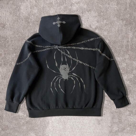 PHANTOM TROUPE- Bleach Painted Hoodie/ Half Zip/ Full Zip 