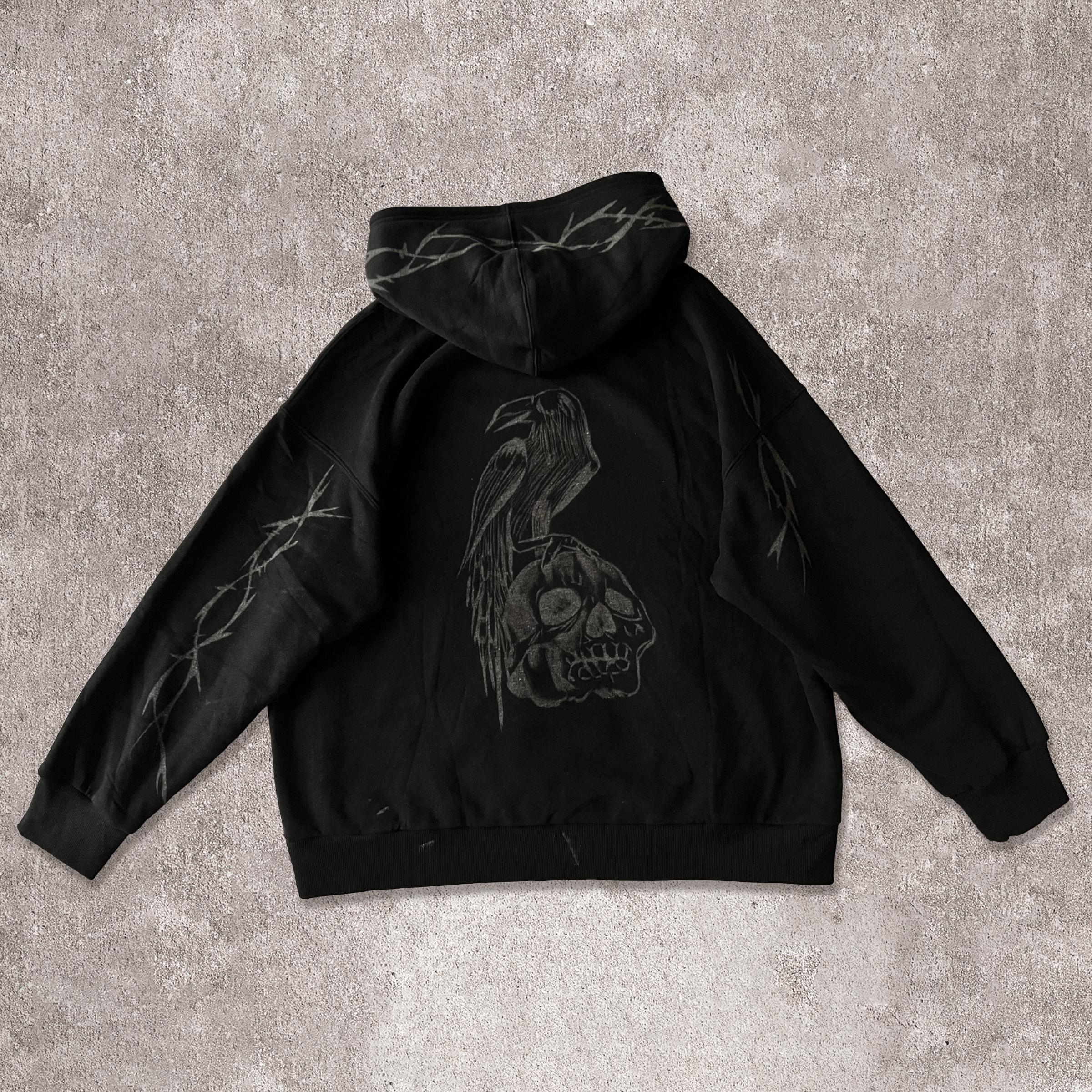 SYLUS- Bleach Painted Hoodie/ Half Zip/ Full Zip/ Sweatshirt SYLUS- Bleach Painted Hoodie/ Half Zip/ Full Zip/ Sweatshirt