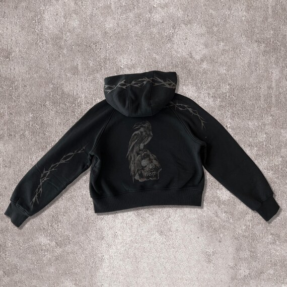 SYLUS- Bleach Painted Hoodie/ Half Zip/ Full Zip/ Sweatshirt