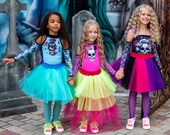 Sugar Skull Halloween 2022 Sugar Skulls Costume For Cosplay Halloween 2022