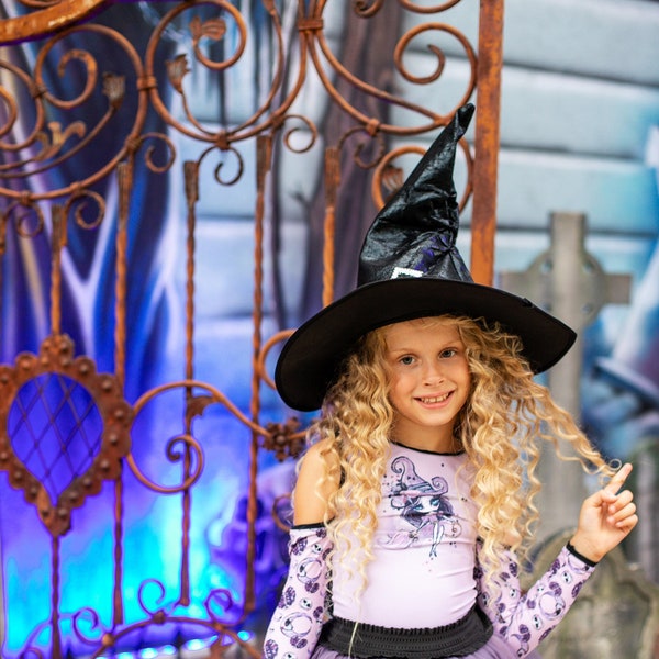 Magical Girl Witch Hat Etsy