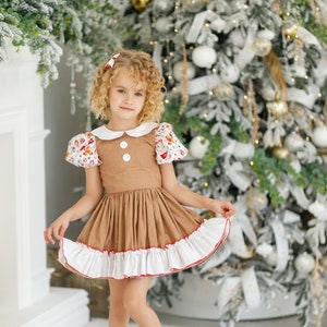 美品 caramel ginger dress 3Y Caramel GINGER DRESS VINTAGE FLORAL Caramel Kids' Ginger Floral