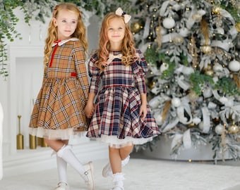 children petticoat party dress Childrens Plain Cotton Petticoat - Made to Measure Choose Length Waist +  Colour