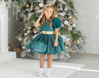 birthday holiday dress Birthday Girl Blue Mini Party Dress - US 10