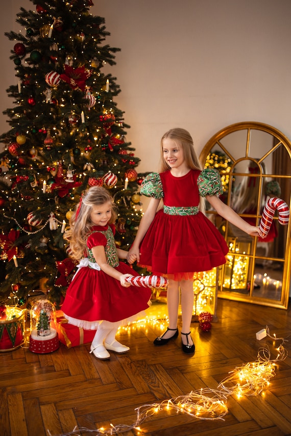Girls christmas party dress outlet