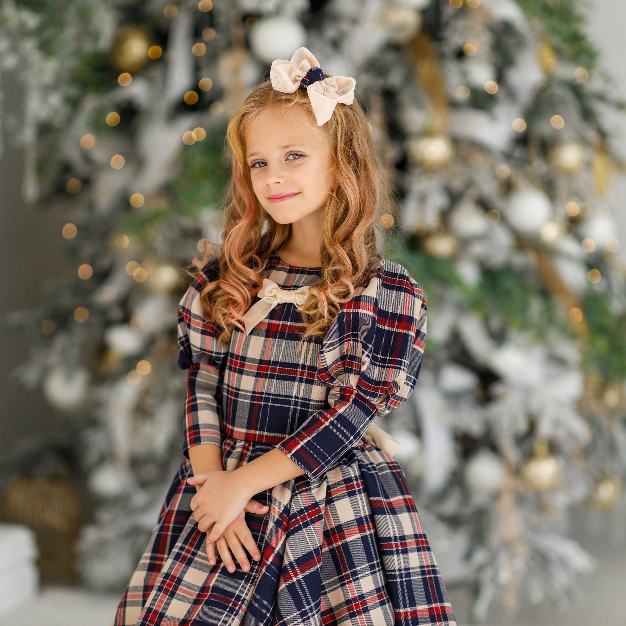 Jupe Tartan Rouge Fille Taille 12 Fox Hollow - Occasion Très Bon état