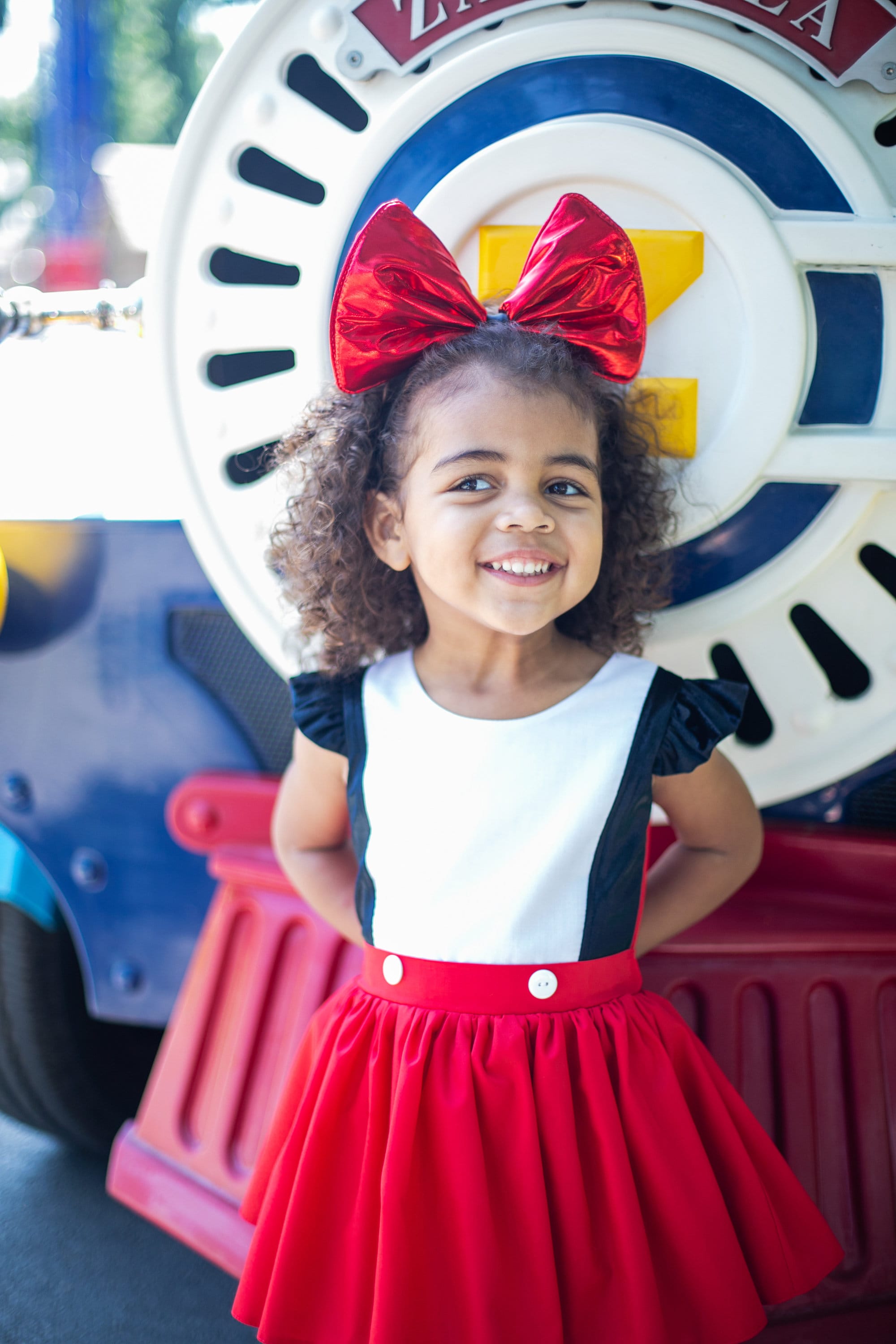 Red Birthday Girl Outfit Halloween Party Dress Toddler Etsy UK