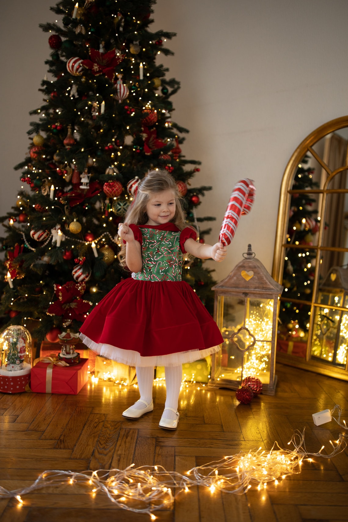 rose print dress Big Purple - Hybrid Tea Pink A-Line Split Long Size:3-4 Years plain