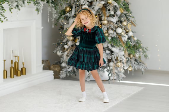 Robes de Noël pour fille et jupes