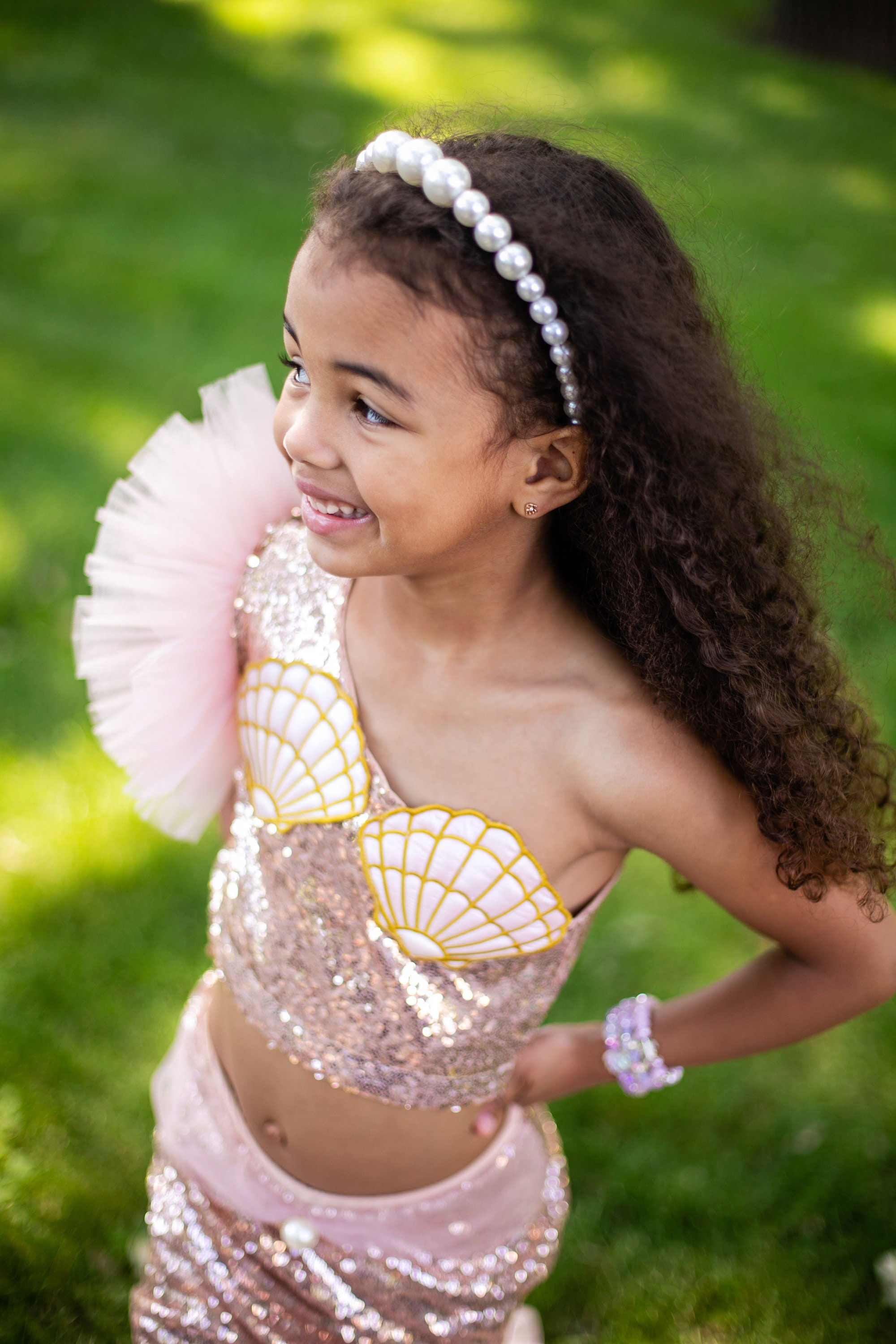Mermaid dress for 1 year old 2025
