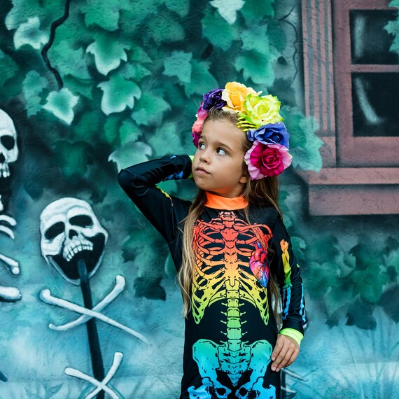 Scheletro Tute Halloween Costume Da Scheletro Bambino 2025