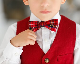 Costume De Noël Pour Homme Tenue Fête Flocons Neige Bordeaux Chic