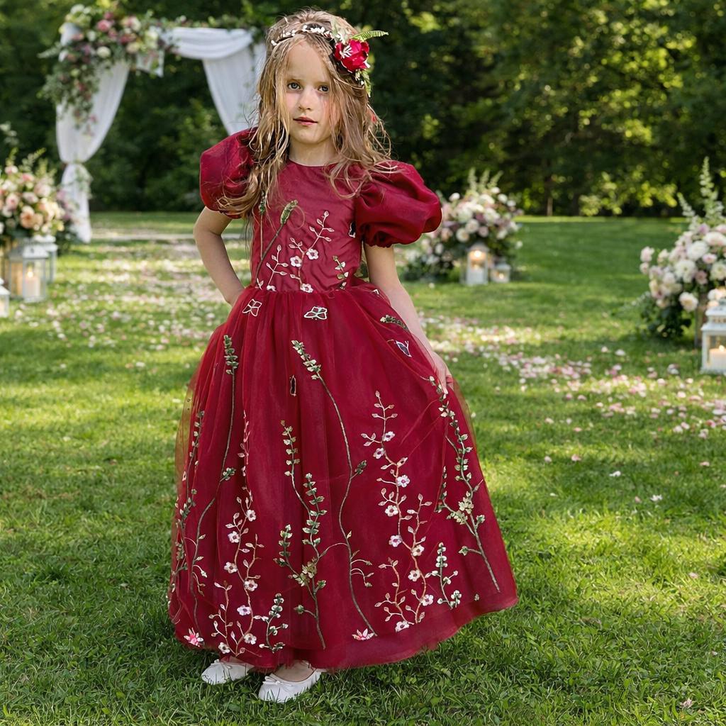green emerald velvet dress Marsala Red Infinity Bridesmaid Dress in Floor Length with Multi Folded  Skirt
