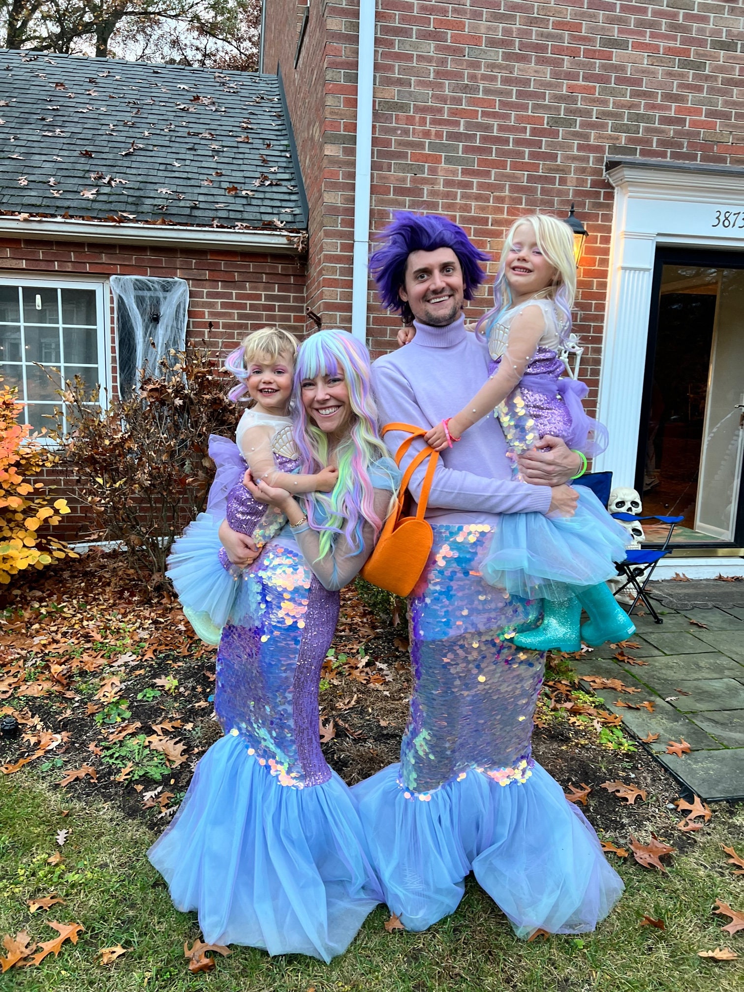 Damen Meerjungfrauen Rock Mit Pailletten – Glitze Produktbild-Vorschau 7