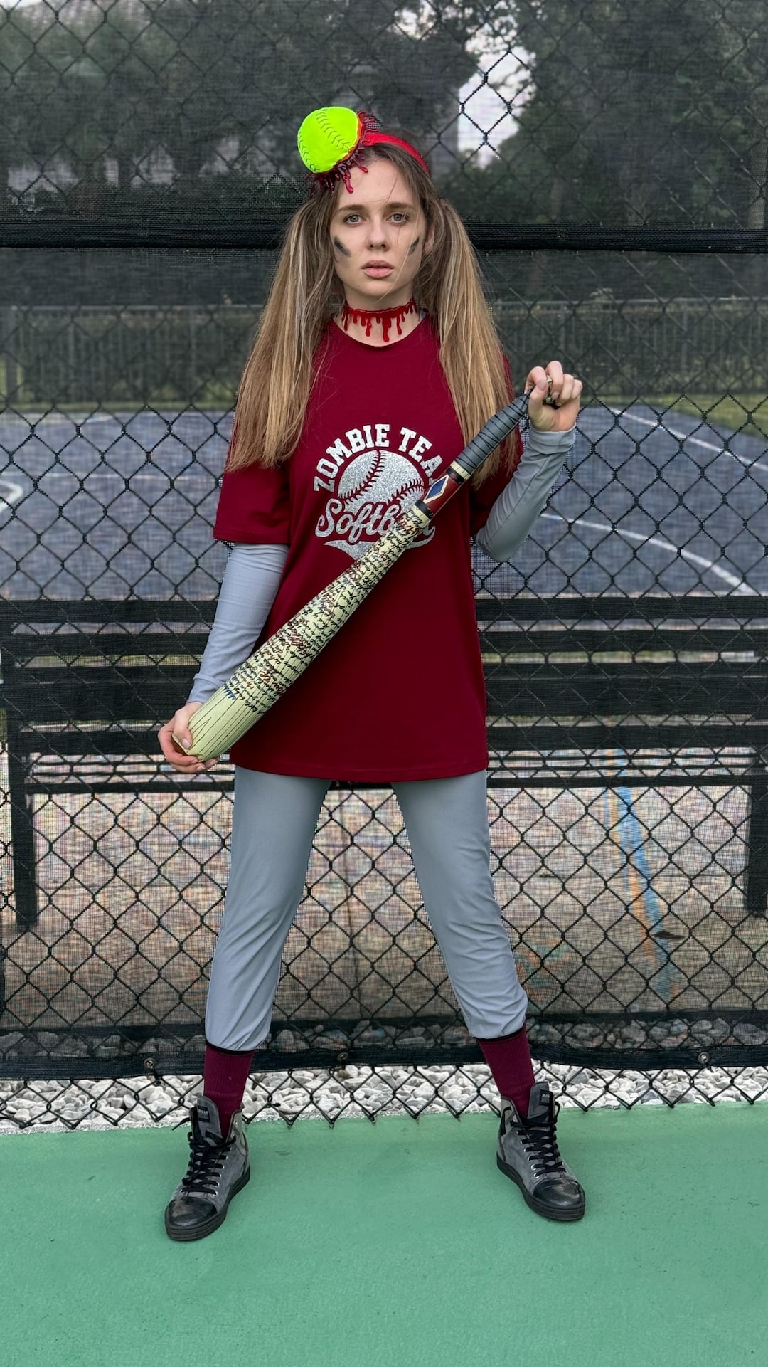 Maquillaje Halloween | Zombie - EsBelleza.Com, image size:1080x1921