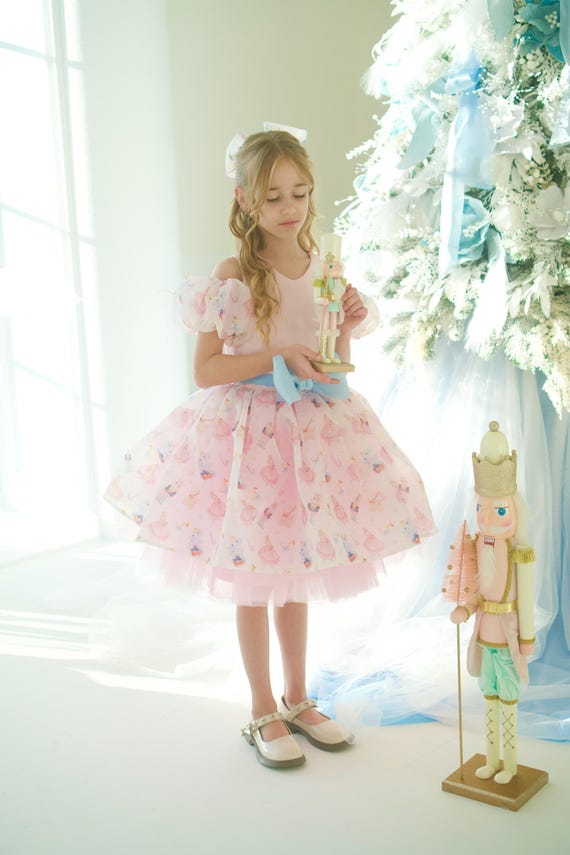 pink puffy dress costume Sissy Maid Pink Satin Organza Pleated Puffy Dress Cosplay Costume  Tailor-made