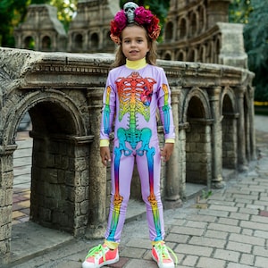 girls neon dress for glow party Neon Sequin Ruffle Dress