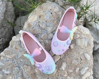 chinese dress ladies Mermaid Playshoes For Kids – Super Smalls main image 0