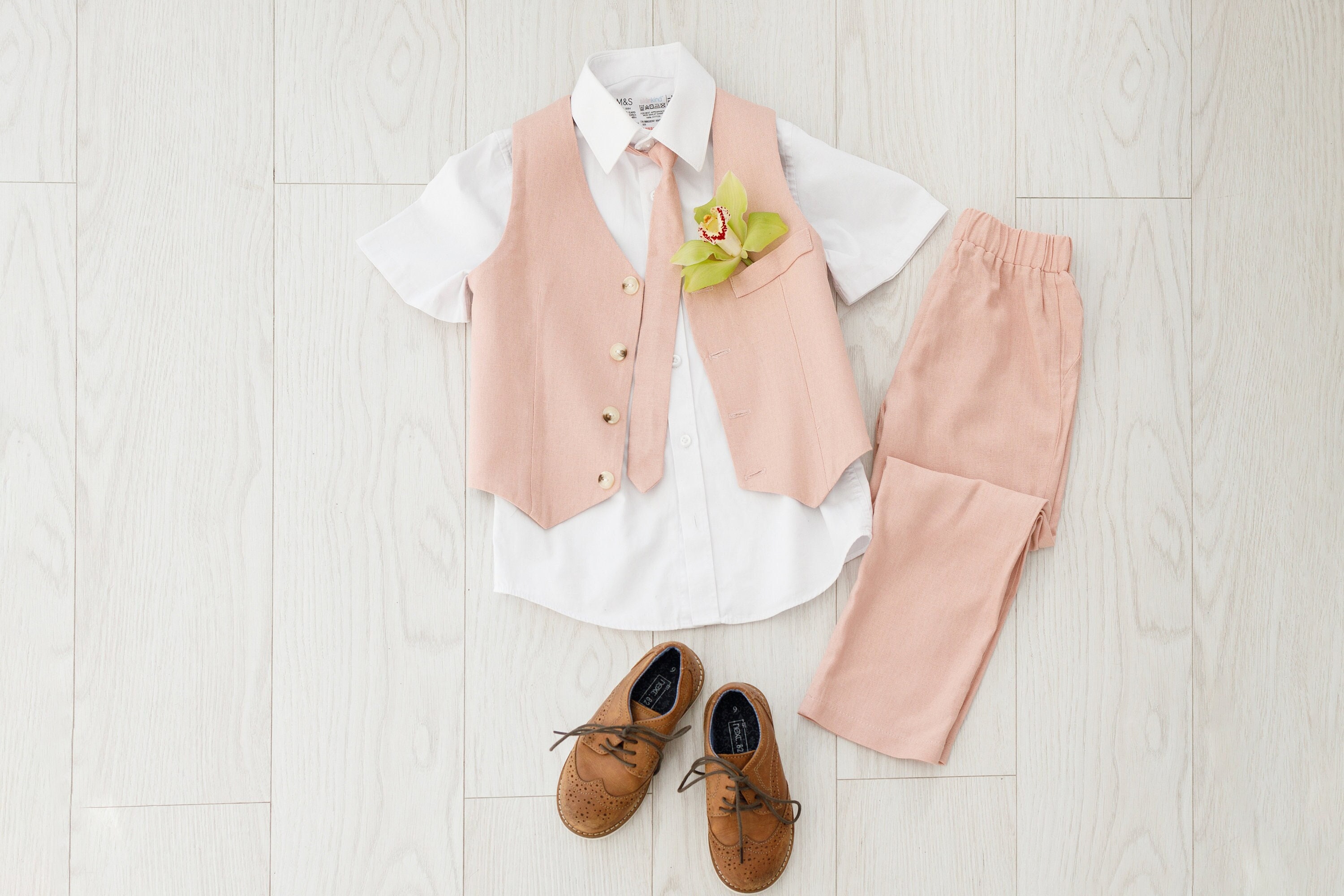 Ring Bearer Attire Pink Buy Boys Pink Suit Online In India India