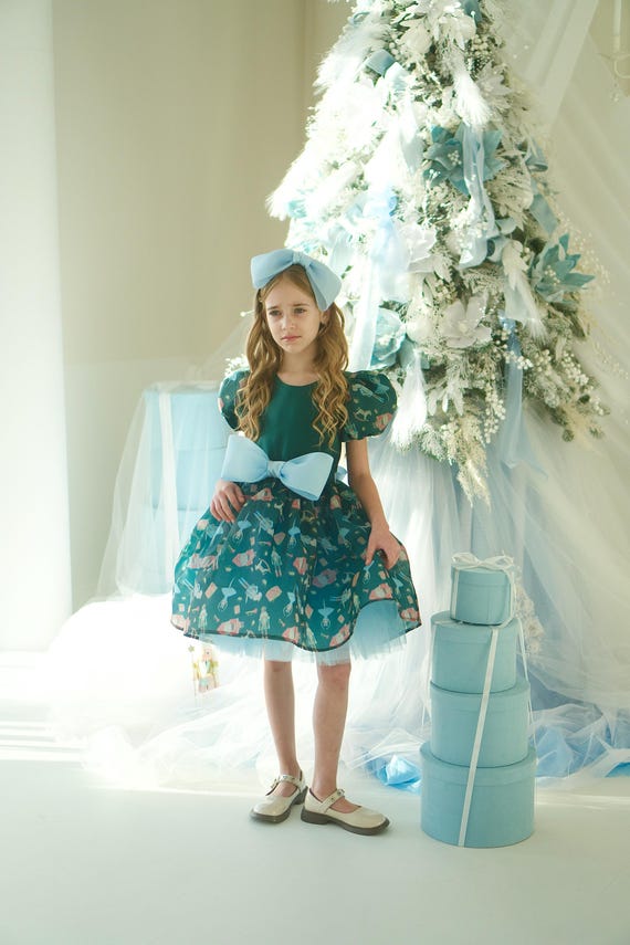 holiday tutu dress Emerald Nutcracker Princess Gown tutu dress for adults