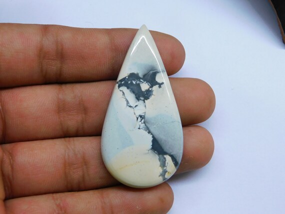 !!Natural Maligano Jasper Cabochon Top Quality Handcraft Gemstone Semi Cabochon Loose Stone Making For Jewelry 54 Ct#3608 AAA