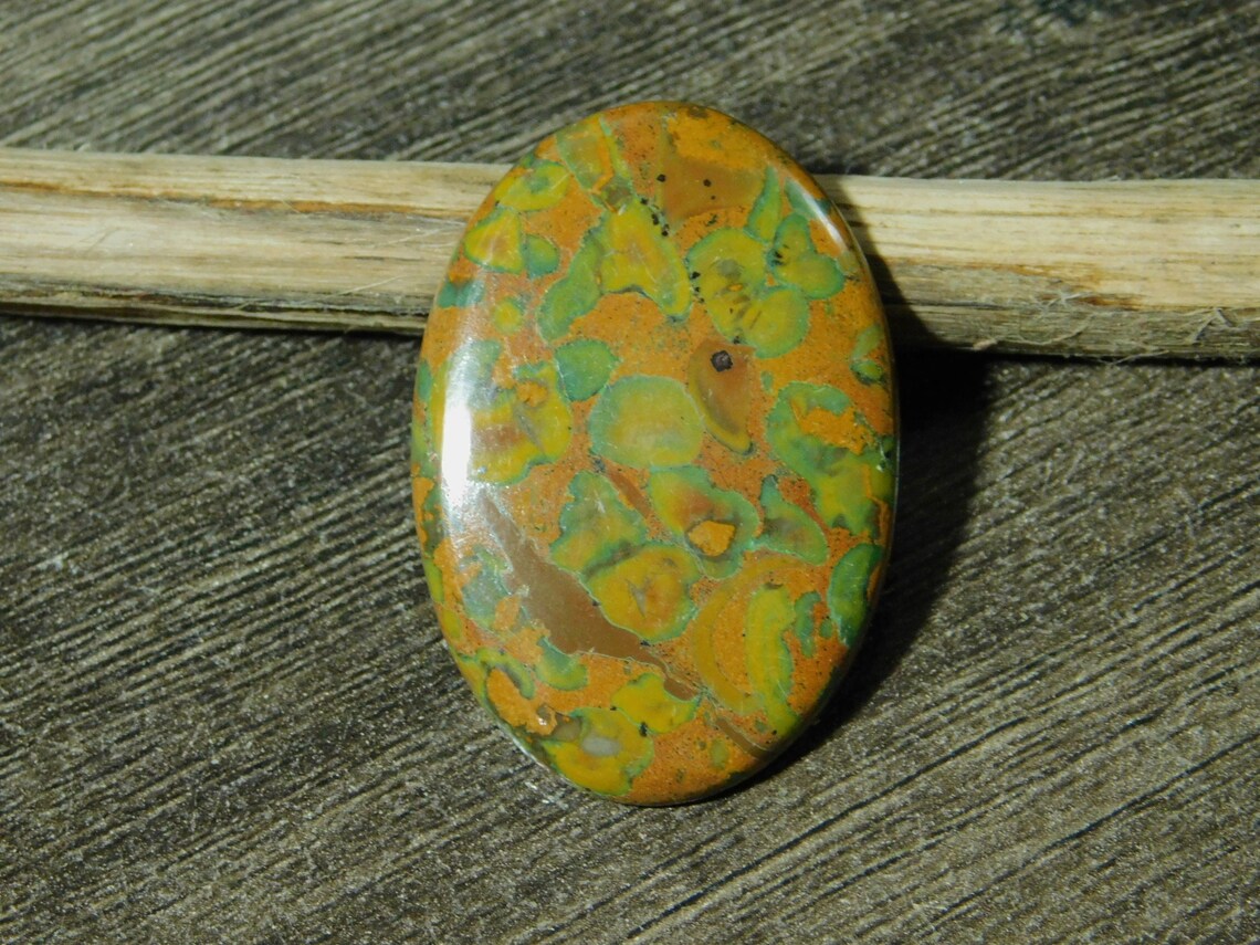100% Natural Flower jasper Gemstone Fruit Jasper Cabochon  Etsy