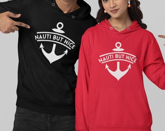 Boat Hoodie Anchor Sweater For Nautical Gift Tee Boating Sailor Shirt For Nomad Life Unisex Hoodie