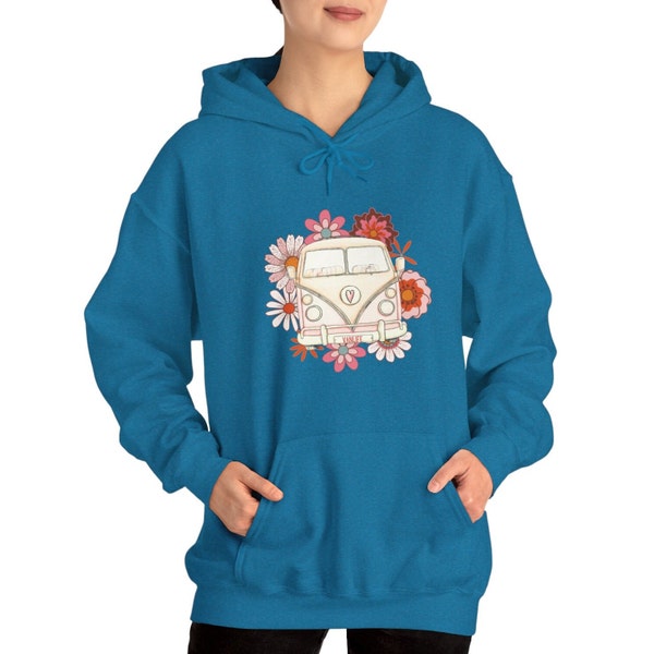 Vanlife Hoodie Van Life Sweater For Van Lovers Gift Tee Camping Shirt For Men Women Nomad Life Unisex Sweatshirt
