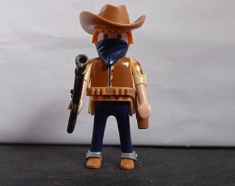 Playmobil x2 western tie black hats Cowboys Cowboys Cowboy Cowboy 