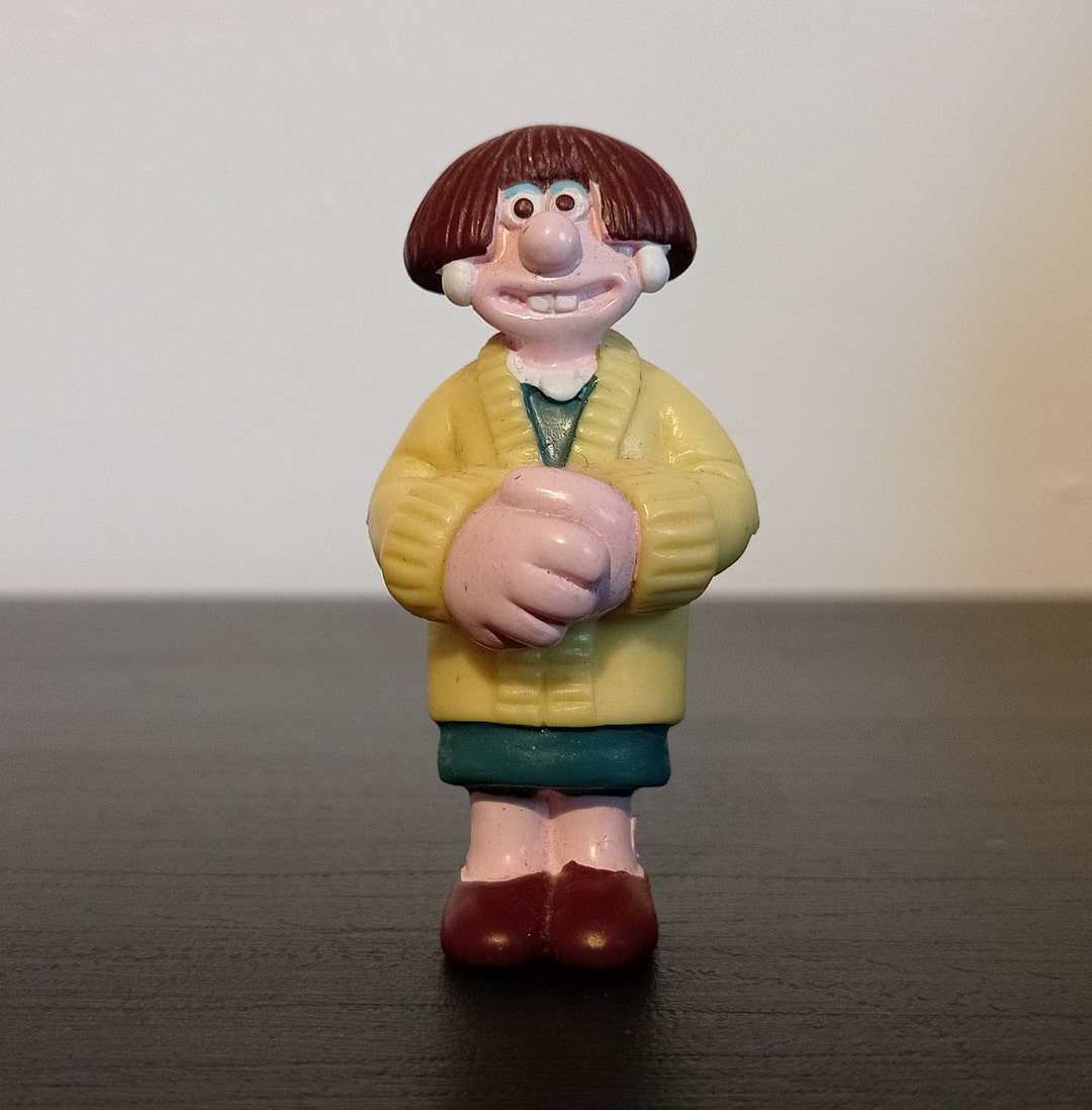 2.5 PVC Figure Wallace & Gromit Gwendoline Etsy