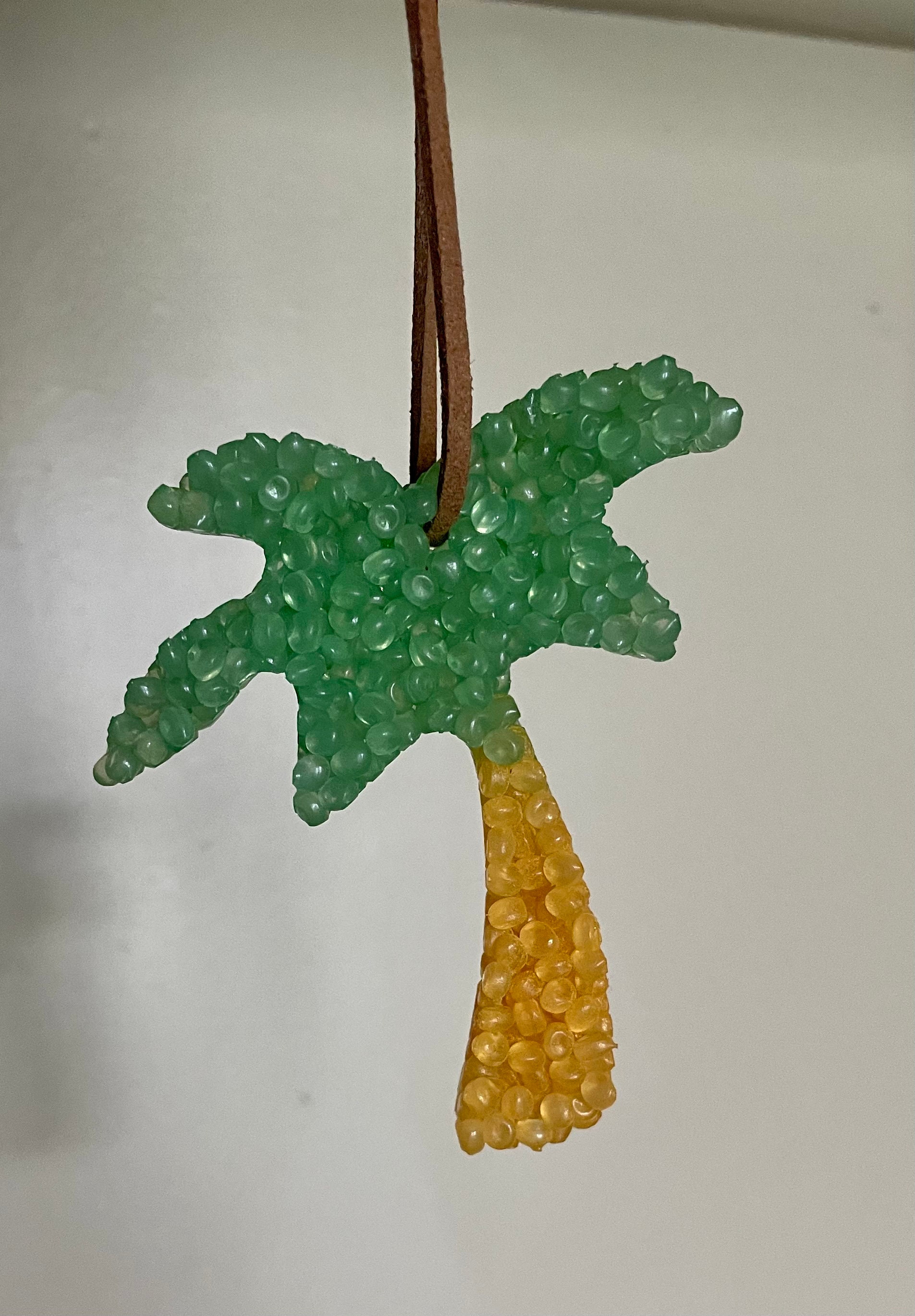 Palm Tree Freshie Aroma Bead Freshie Air Freshener Car Air Etsy