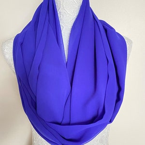 Infinity Scarf - Dark Purple