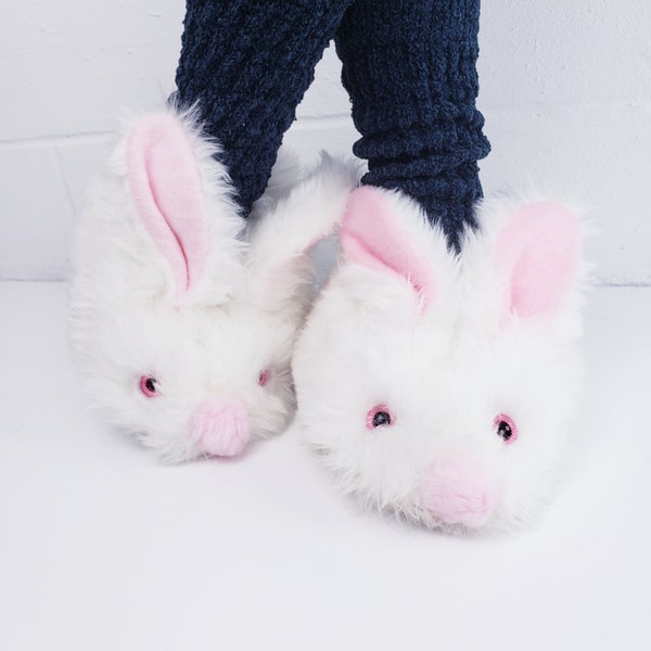kensie bunny slippers