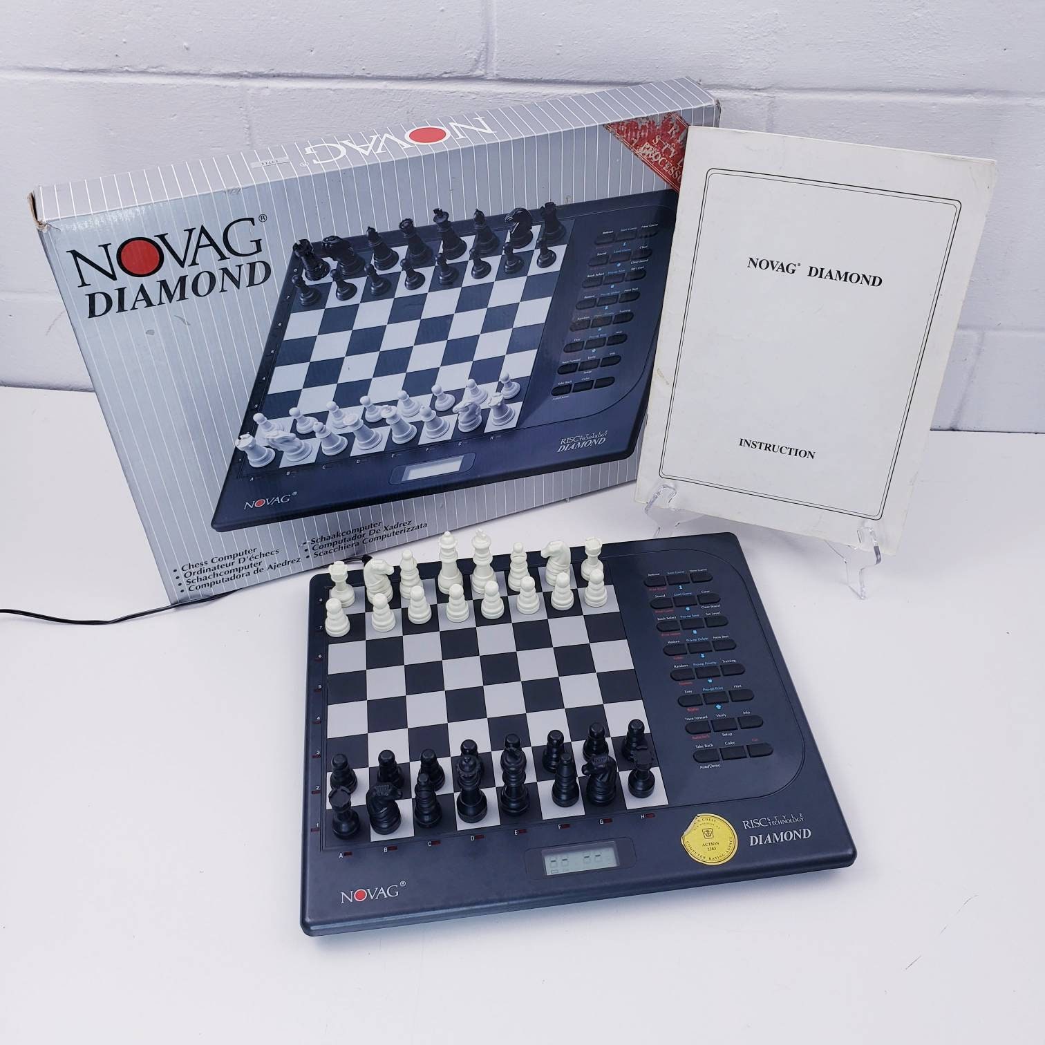 Chess Manual - Etsy