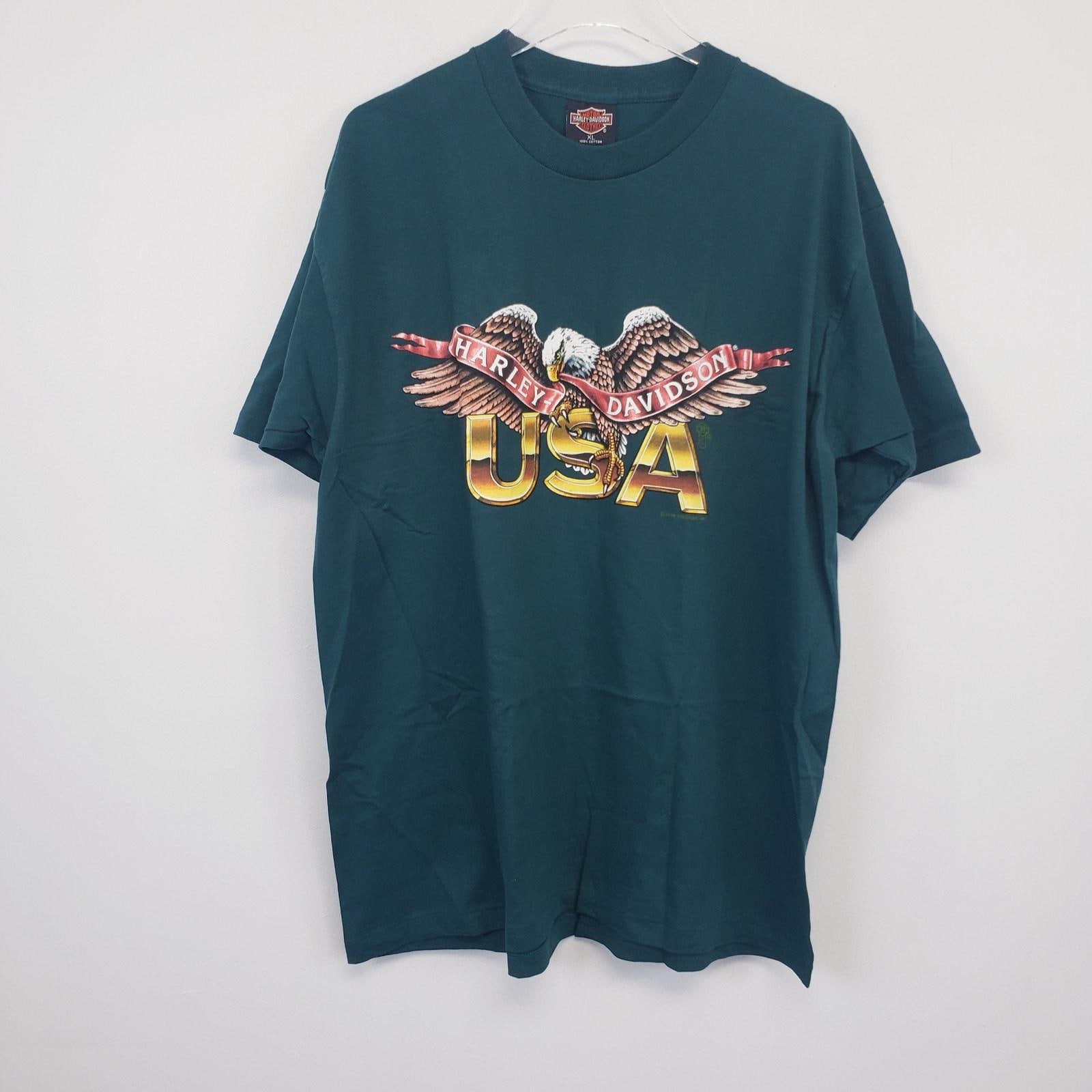 1989 Harley Shirt - Etsy