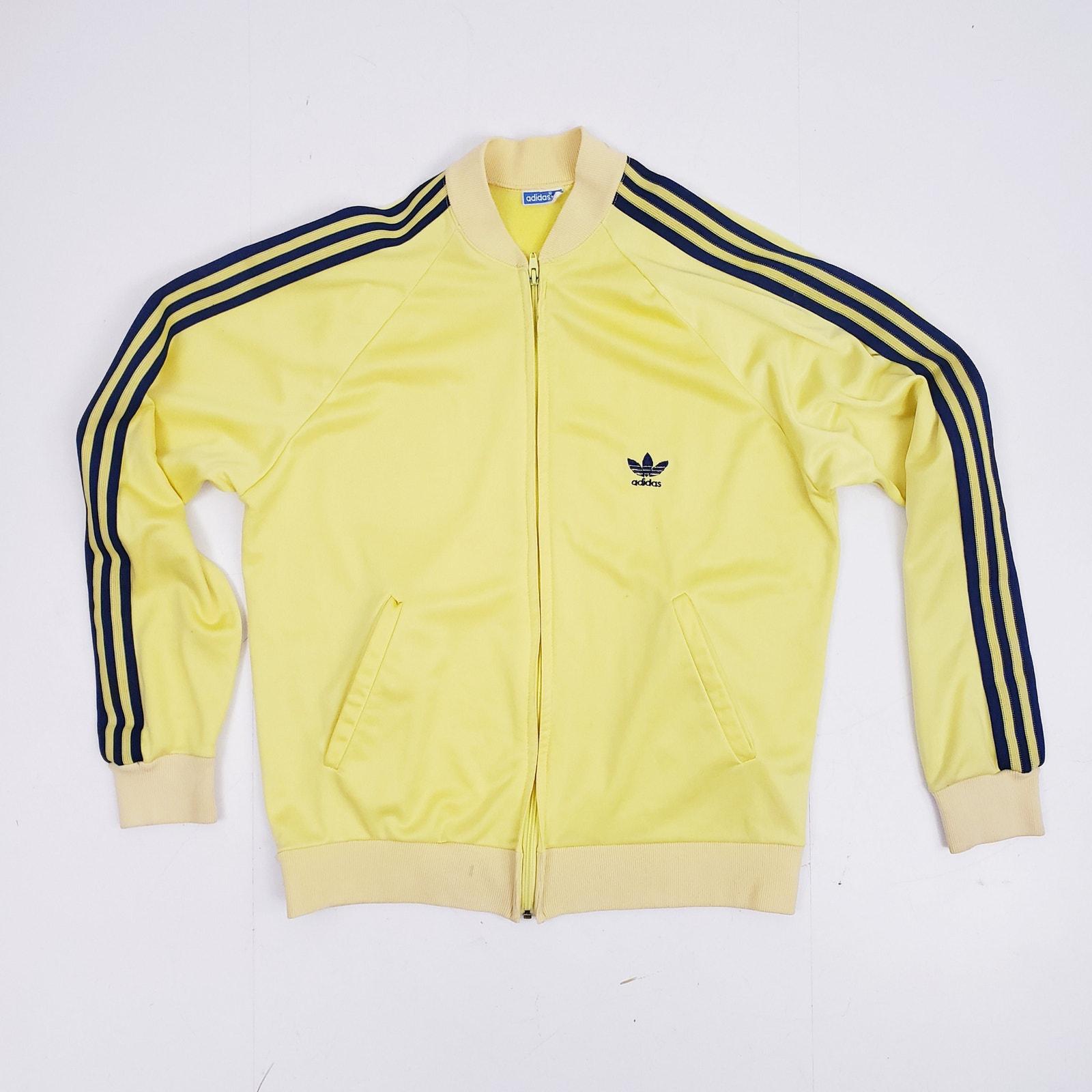 Adidas Vintage Track Jacket - Etsy