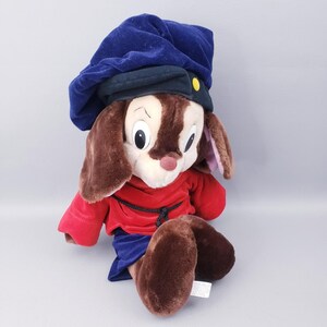 Vintage 1986 Fievel Mousekewitz An American Tail 22" Plush Mouse Doll Sears Vintage 1986 Sears Fievel Mouse An American Tail 22" Plush