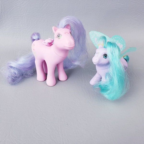 Figurine My Little Pony G1 – Starry Wings (Hasbro), Très Bon état