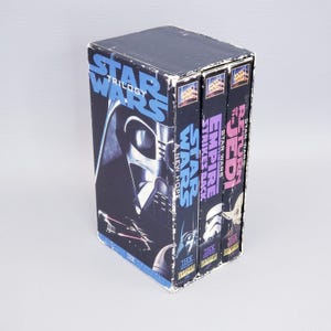Star Wars Trilogy 3-Tape Set (VHS 1995) THX Digitally Mastered Lucasfilm LTD