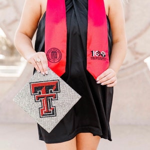 Custom Rhinestone Graduation Cap