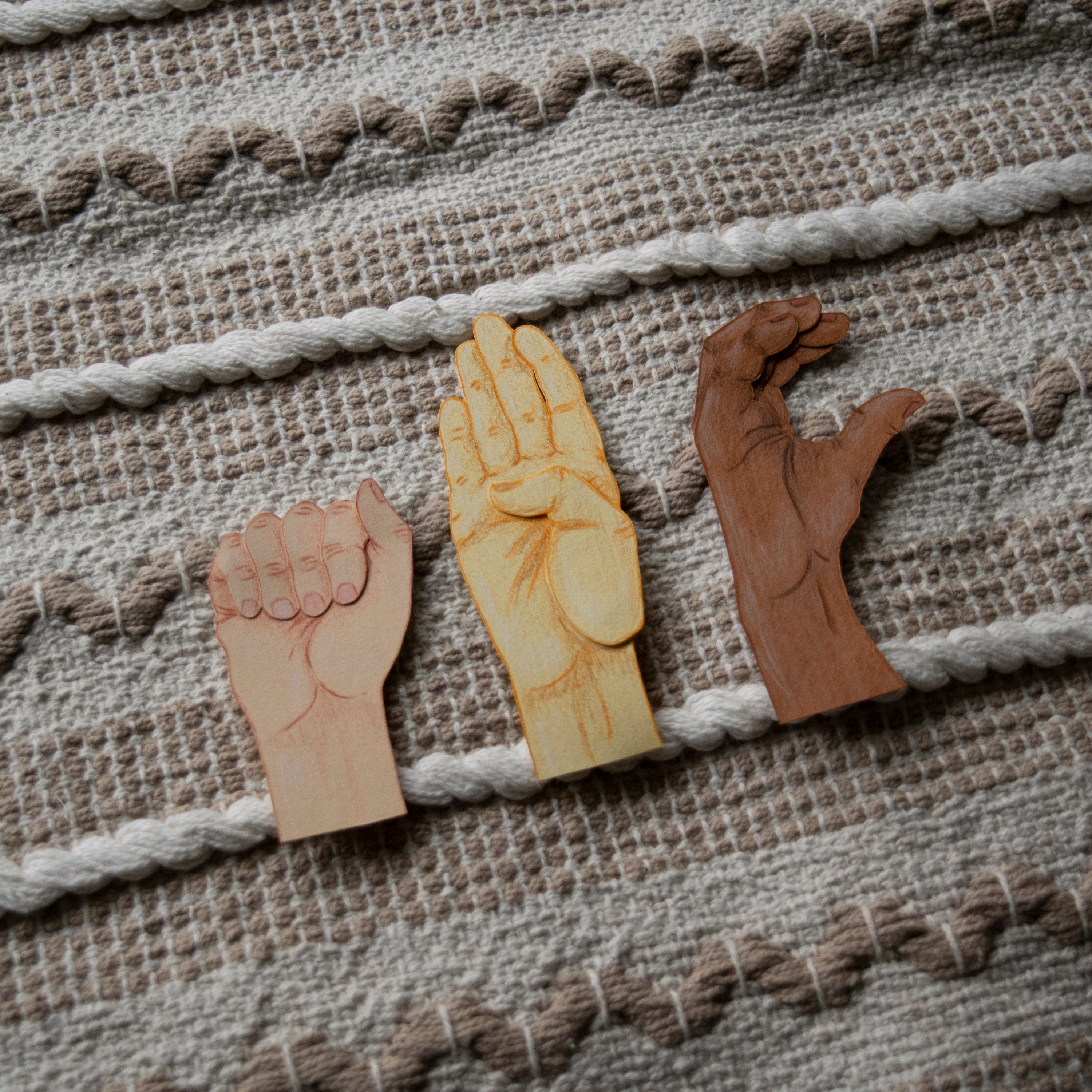 Postcard Sign Language 