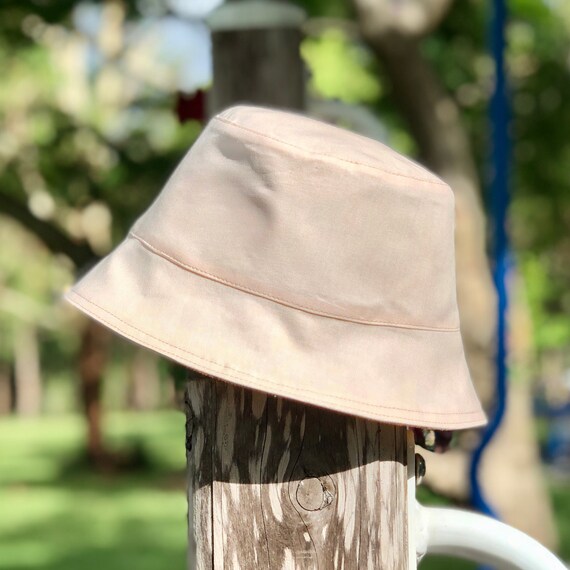Corduroy Baby Bucket Hat With Yellow 