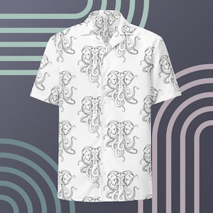 Octophant Button Up Shirt