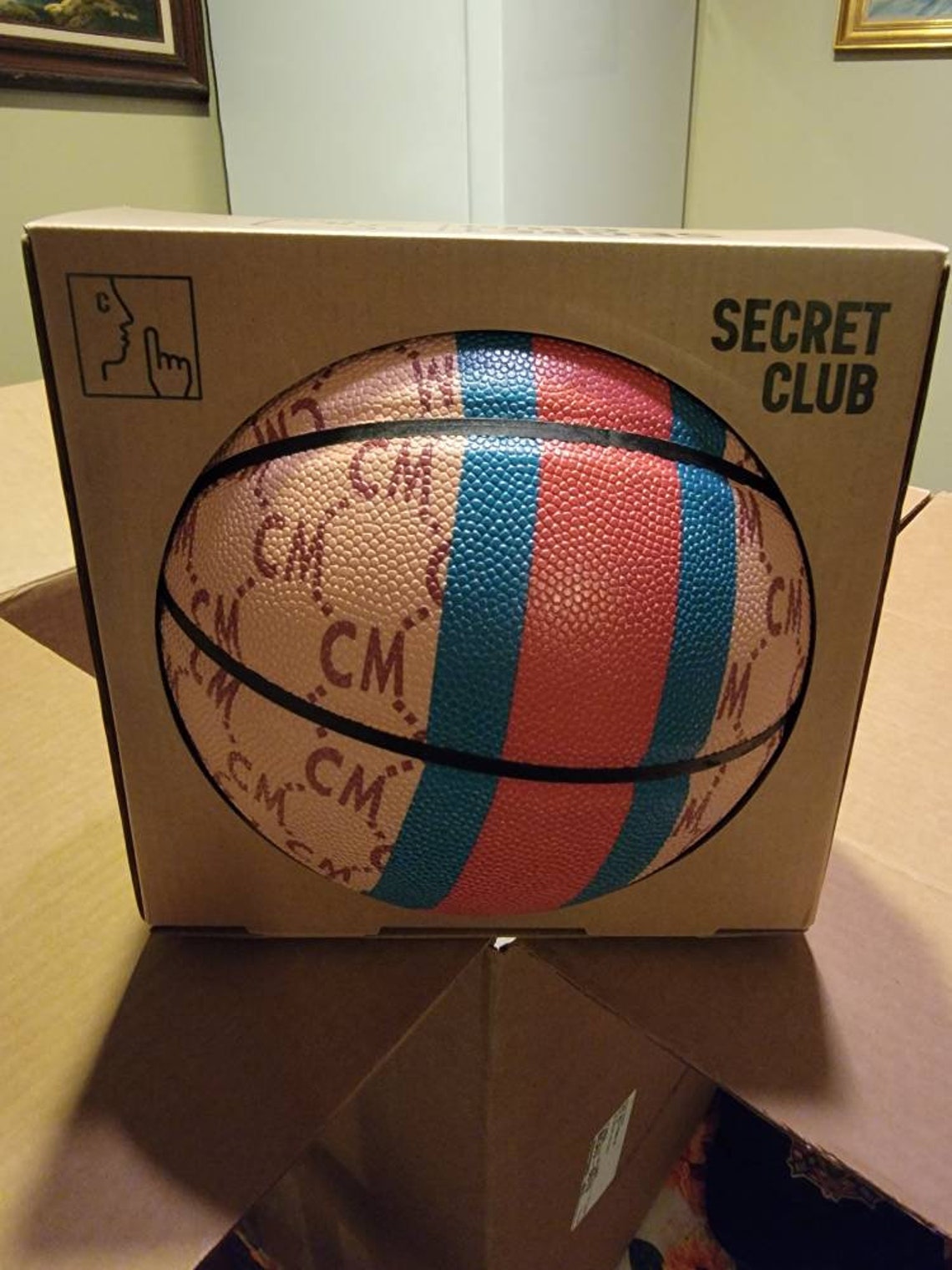 Chinatown Market Gucci Basketball from Secret Club Etsy