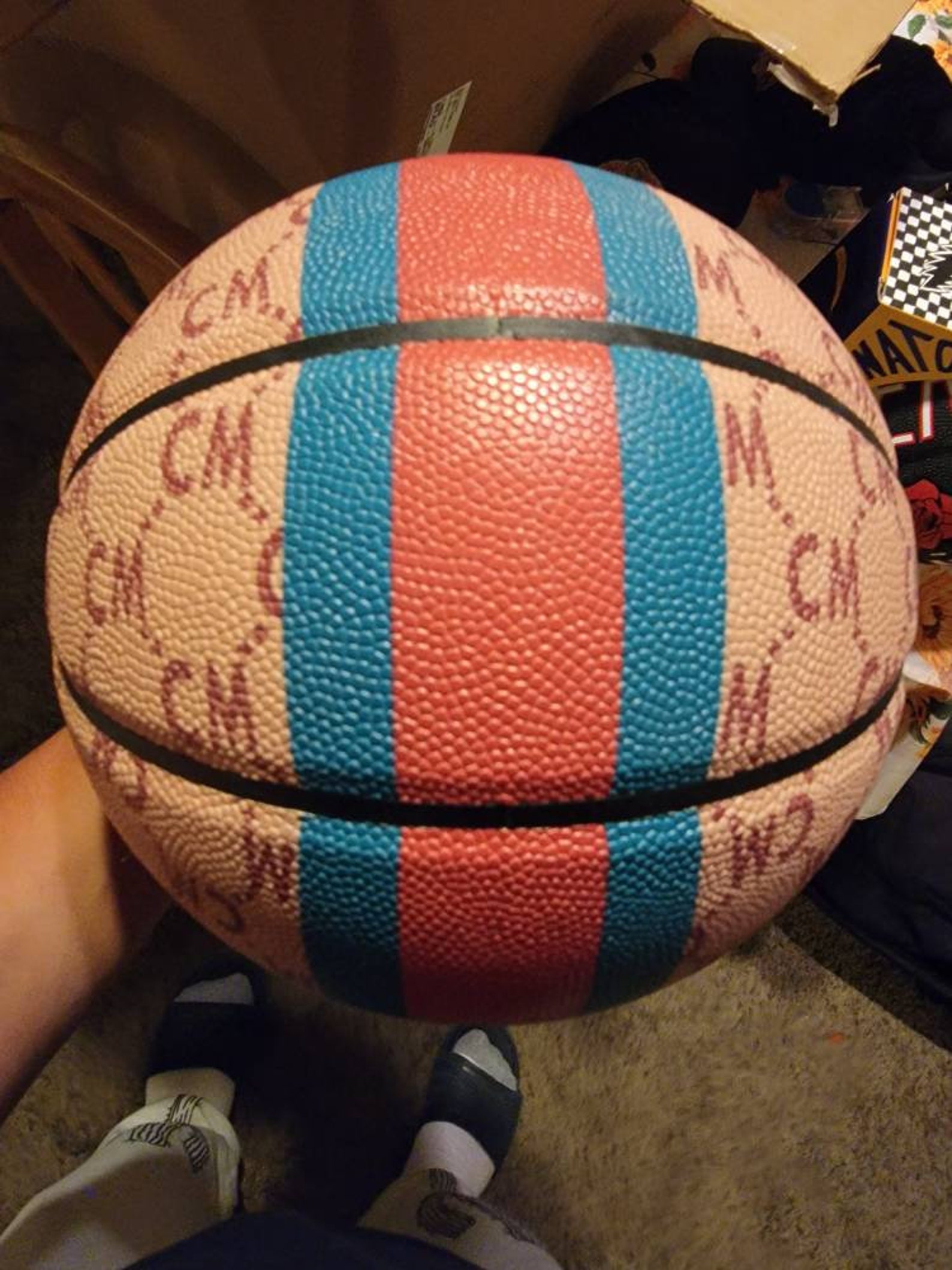 Chinatown Market Gucci Basketball from Secret Club Etsy
