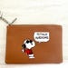 Snoopy Zip ID Case Lanyard Key Ring Dorm ID Holder Wallet - Etsy UK