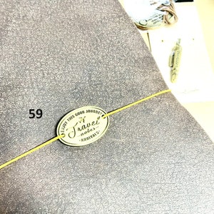 Traveler's Notebook/ Midori Journal Planer Bronze Charms #2