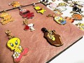 NEW Cartoon Edition Traveler's Notebook Multicolor Vintage  Charms | Midori Journal Planner Notebook Antique Accessories product logo