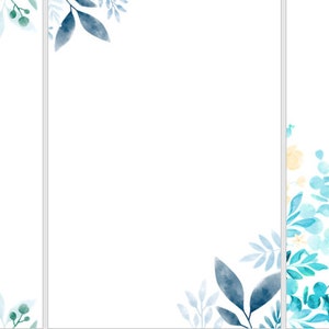 18 Lined and Unlined Stationary Paper for Letter Writing A4 and Letter Sized Formats