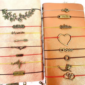 Traveler&#39;s Notebook Vintage Charms | Bracelet Charm Connectors | Midori Journal Planner Notebook Antique Accessories # 2